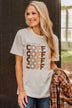 "You Had Me At Coffee" Graphic Tee- Ivory