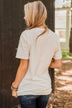 "You Had Me At Coffee" Graphic Tee- Ivory
