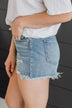 Sneak Peek High-Rise Shorts- Veronica Wash