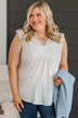 Must Be Fate Lace Top- Off-White