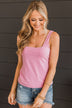 Thread & Supply Forever Favorite Tank Top- Light Pink