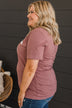 Mama Bear Graphic Tee- Mauve