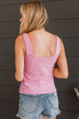 Thread & Supply Forever Favorite Tank Top- Light Pink