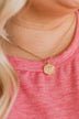 Sweet As Honey Chain Necklace- Gold