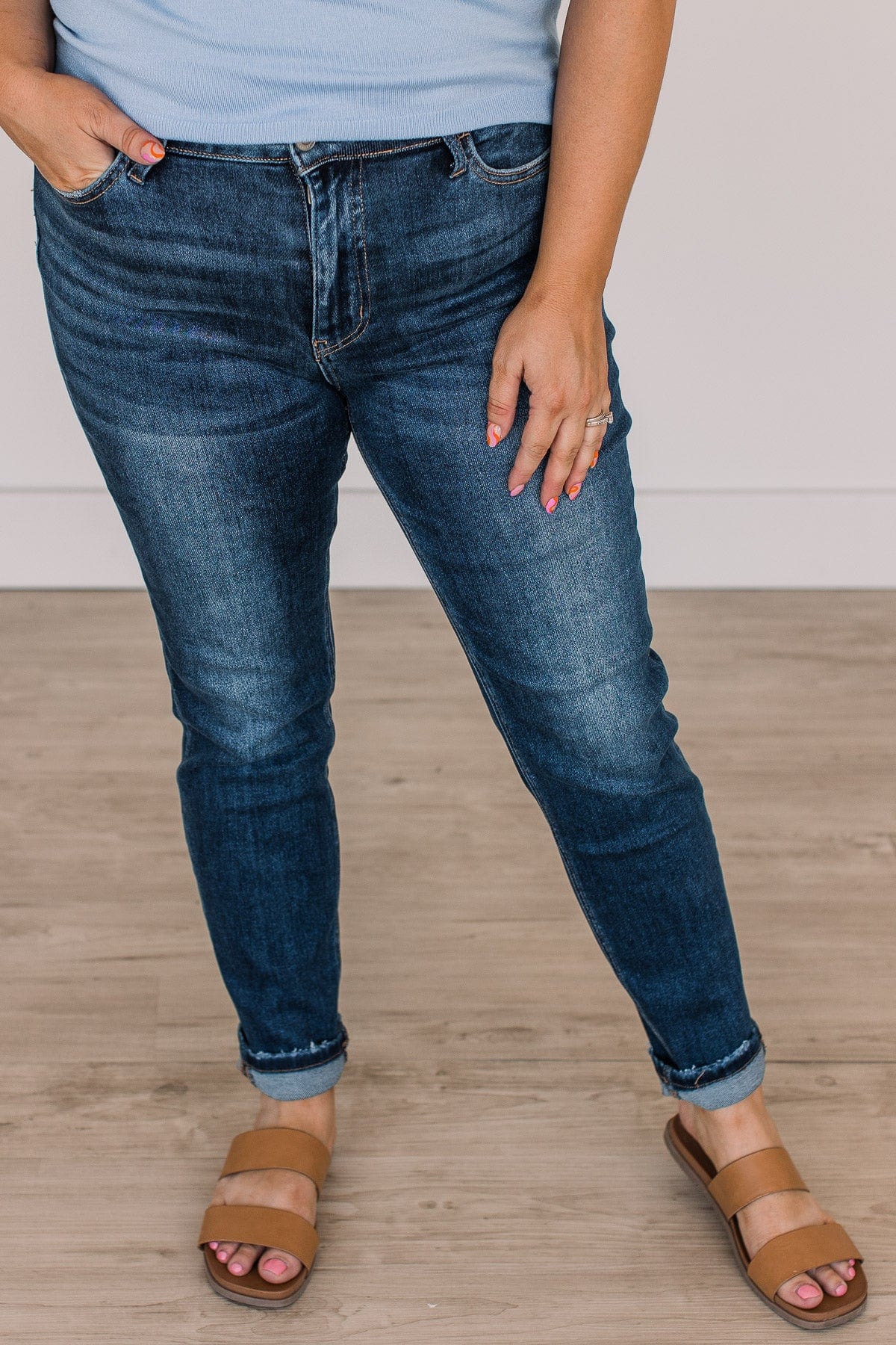 Vervet High-Rise Skinny Jeans- Shayla Wash