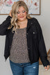 Going Forward Lightweight Jacket- Black