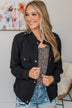 Going Forward Lightweight Jacket- Black