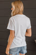"Vintage" Graphic Tee- White