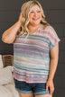 Better Than That Knit Top- Multi-Color