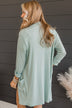 Anything For Love Knit Cardigan- Light Mint