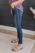 Vervet High-Rise Skinny Jeans- Shayla Wash