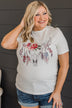 "Wild Soul" Graphic Tee- Light Cream