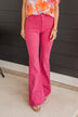 Cello High-Rise Flare Jeans- Miranda Wash