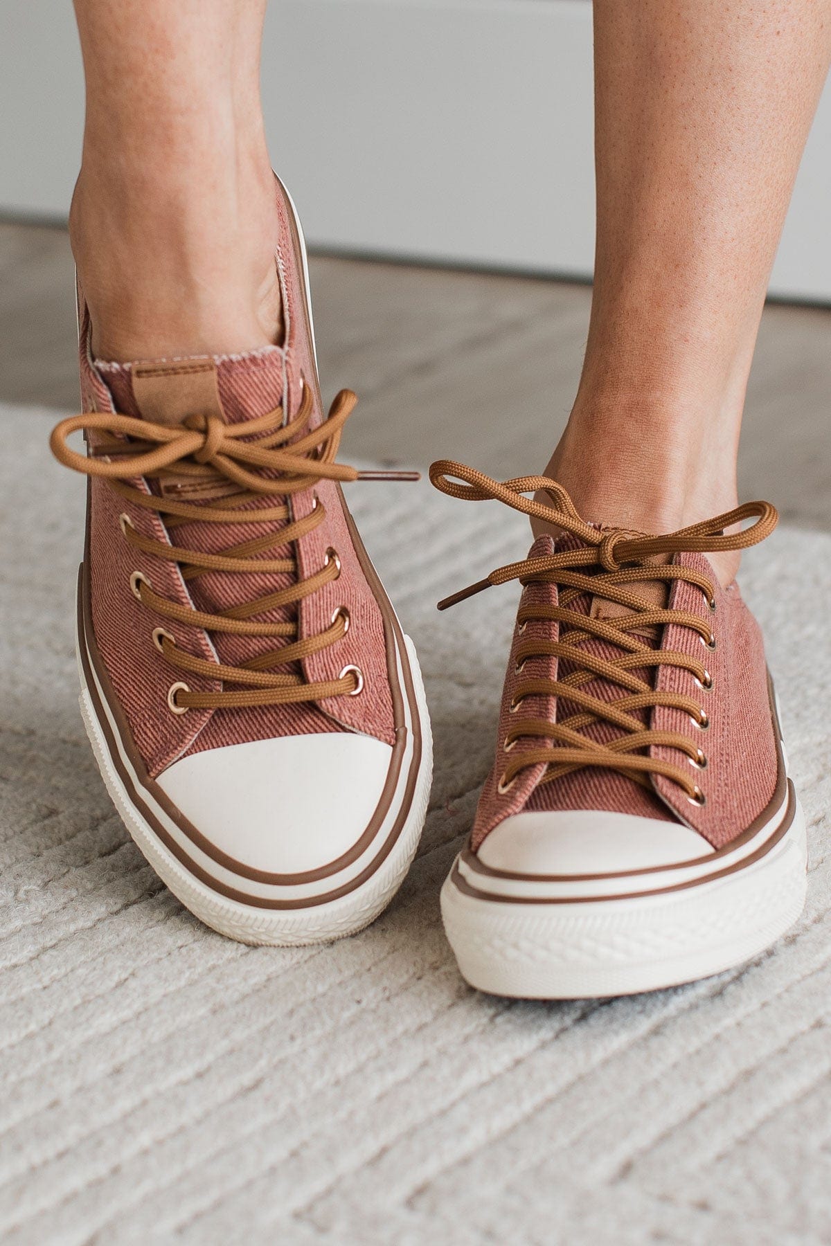 Very G Driana Sneakers- Rust – The Pulse Boutique