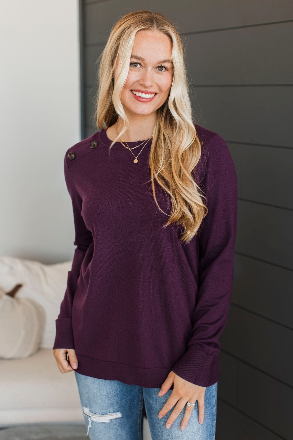 QUASI Hymn Sweater Eggplant M ニット Hymn Sweater [Eggplant] – Quasi Skateboards