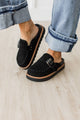 MIA Zaina Slip-On Platform Clog- Black