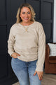 Working Toward Greatness Pullover- Heather Oatmeal