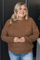 You're My Sanctuary Knit Sweater- Camel