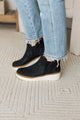 Blowfish Charming Wedge Sneakers- Black