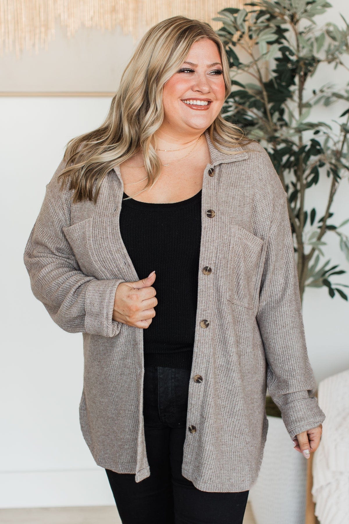 Thread & Supply Sincere Heart Jacket- Taupe