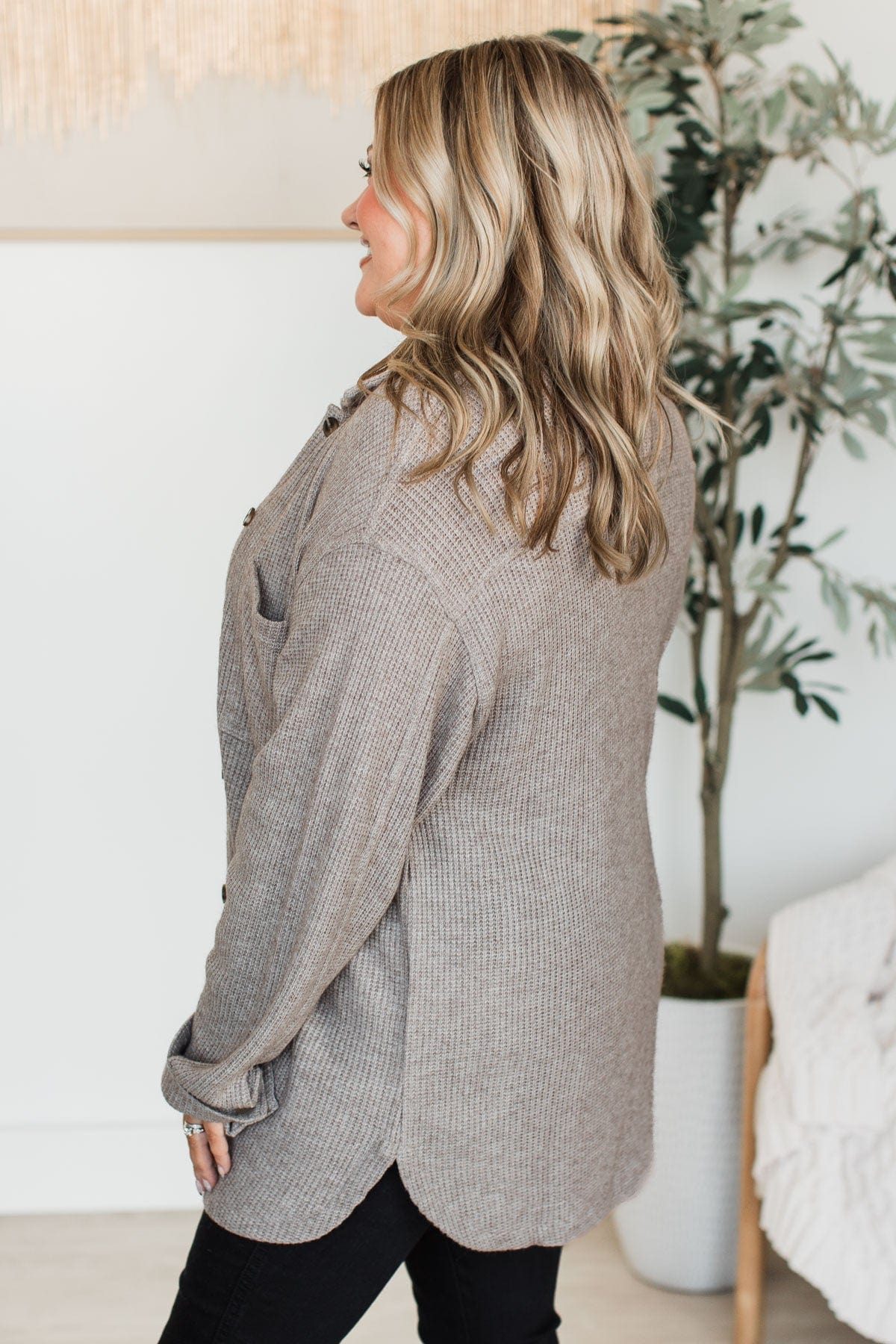 Thread & Supply Sincere Heart Jacket- Taupe