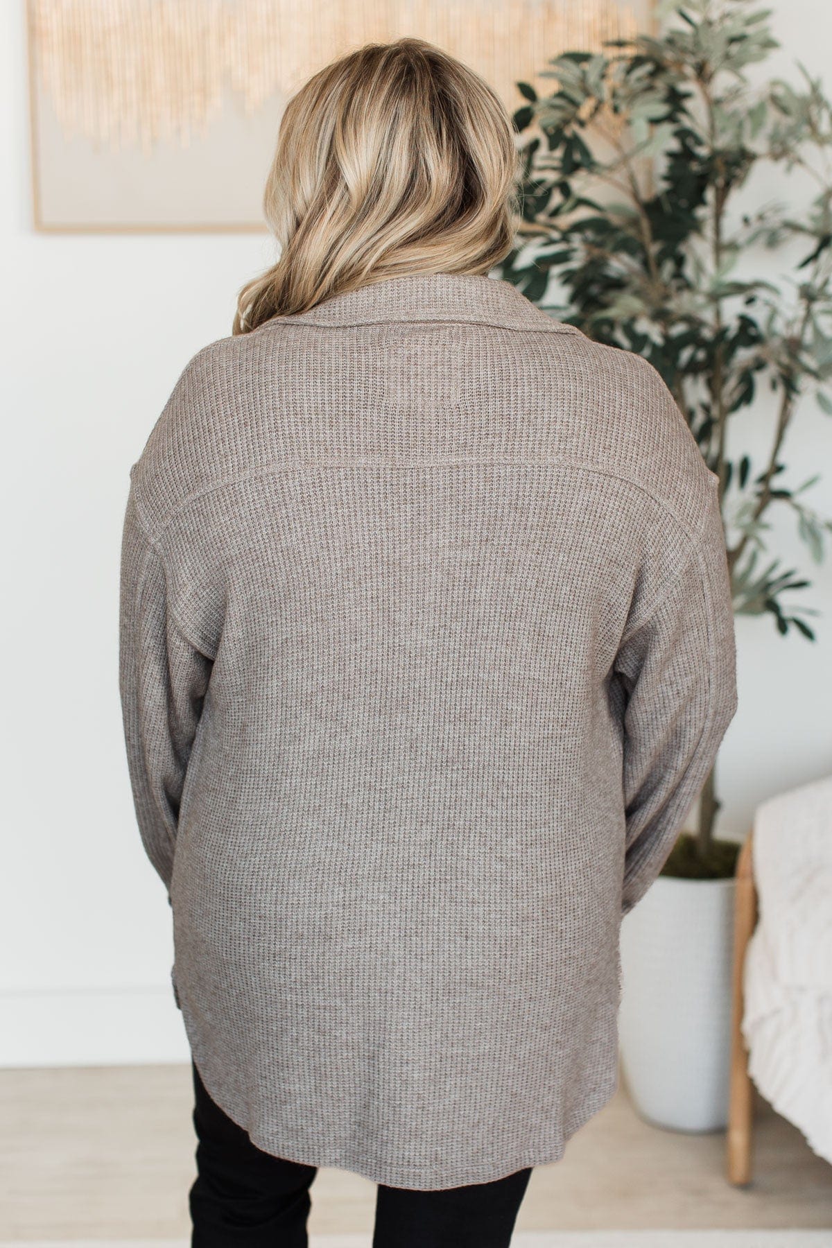 Thread & Supply Sincere Heart Jacket- Taupe
