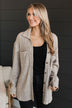 Thread & Supply Sincere Heart Jacket- Taupe
