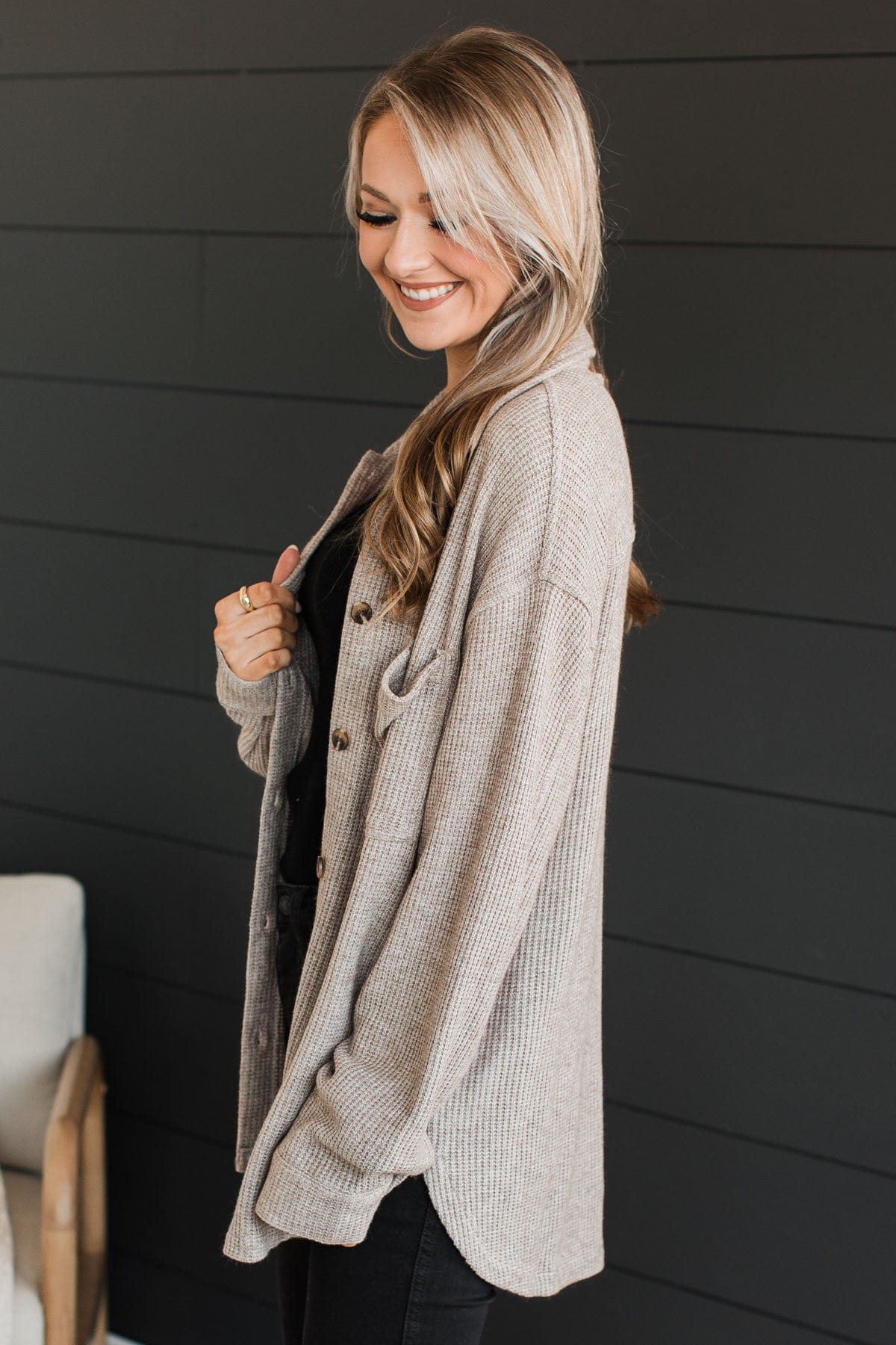 Thread & Supply Sincere Heart Jacket- Taupe