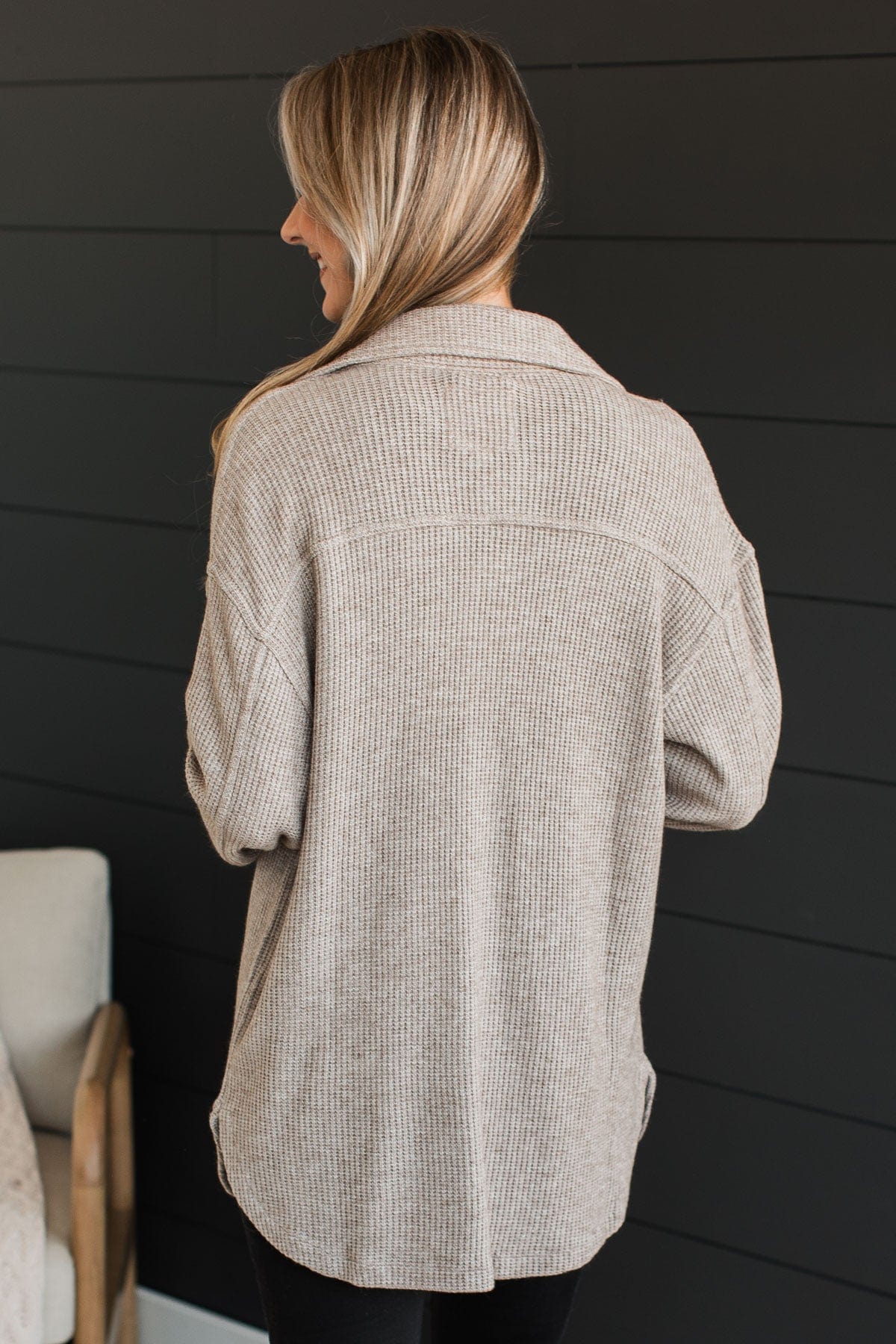 Thread & Supply Sincere Heart Jacket- Taupe