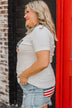 "American Honey" Graphic Tee- Ivory