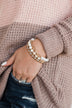 Natural Looks Bracelet Set- Ivory