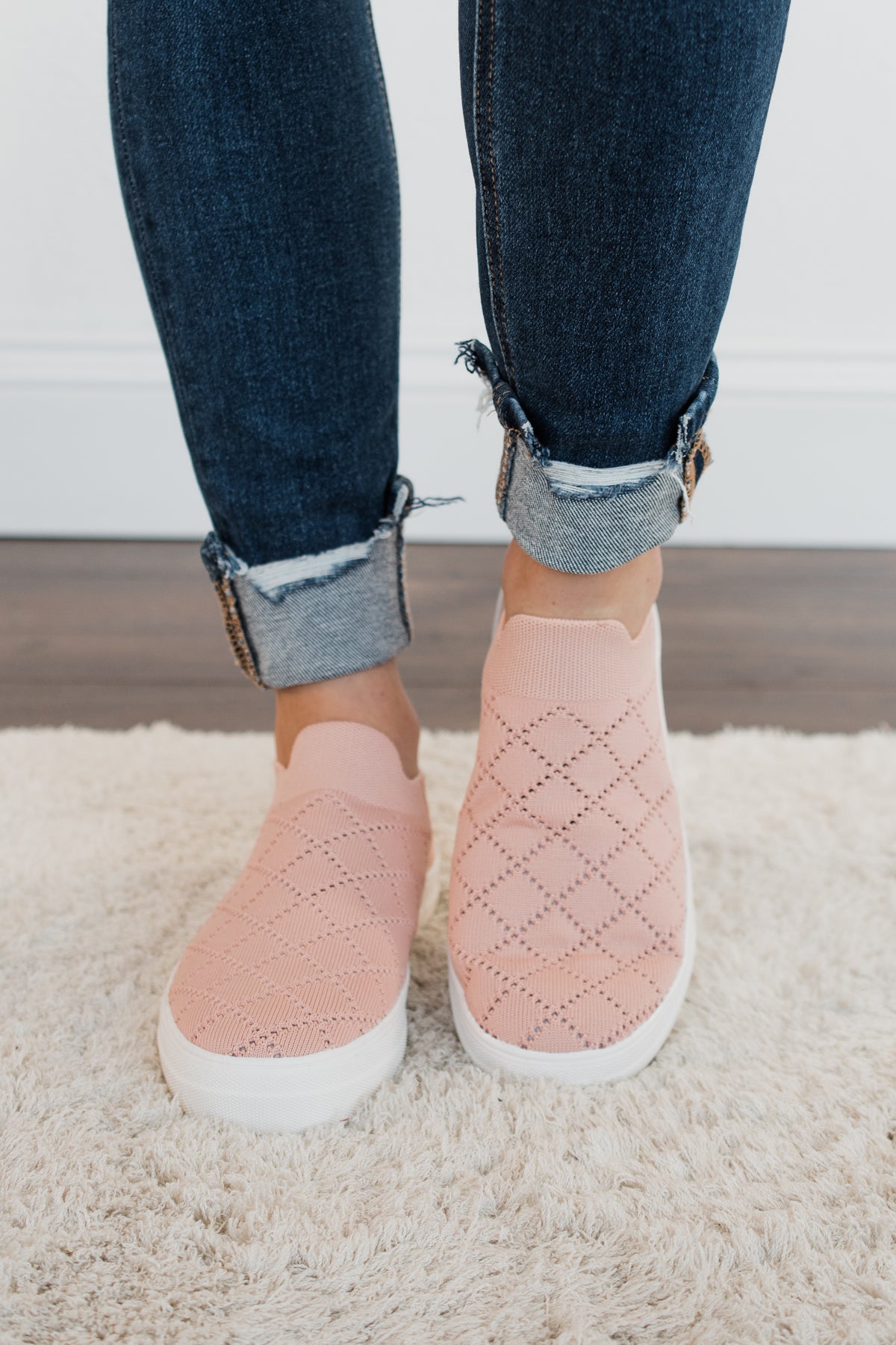 Soda Bill-G Slip On Sneakers- Light Mauve - Main Image