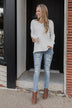 C'est Toi Distressed Skinny Jeans- Ophelia Wash