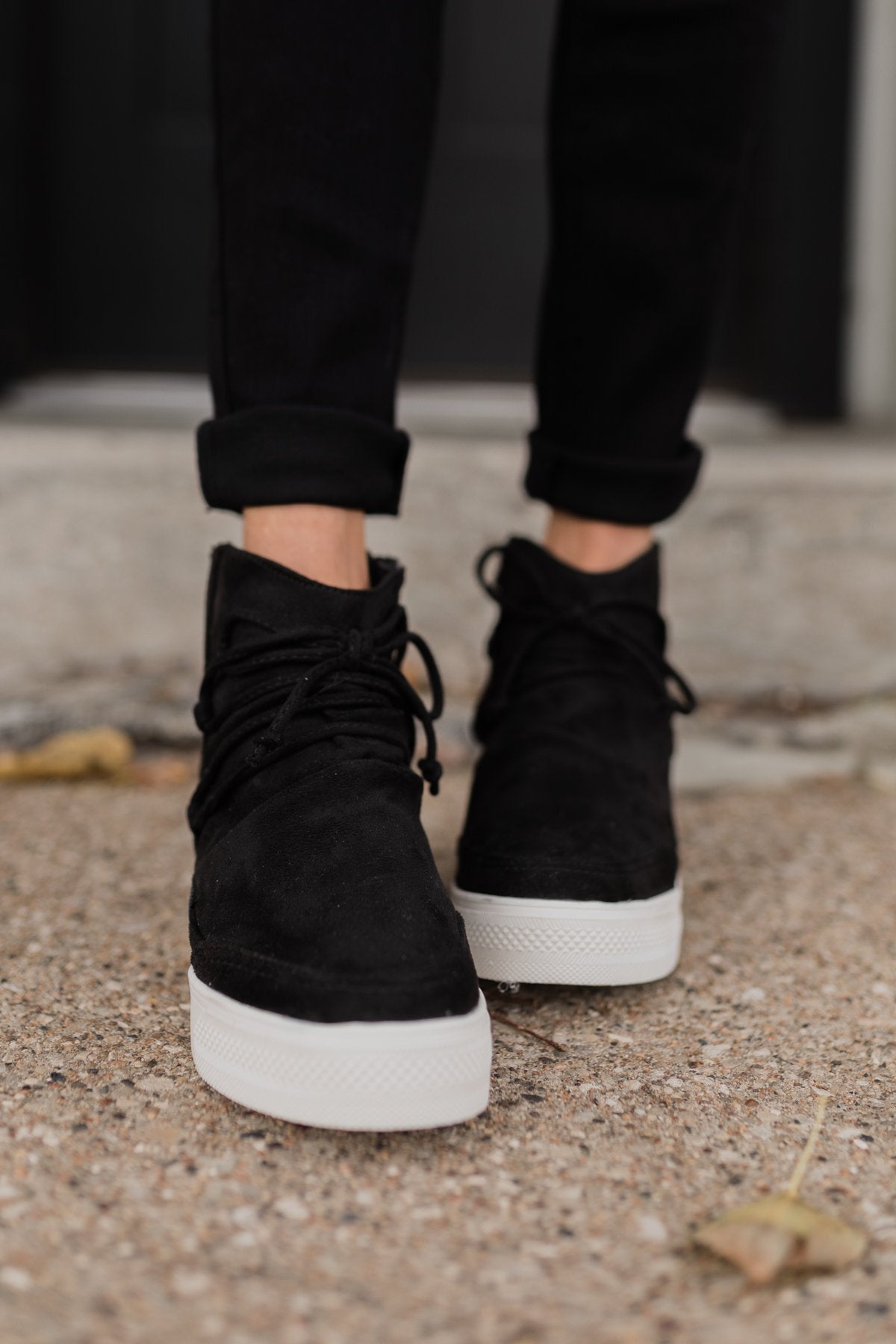Very black hotsell wedges