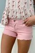 Celebrity Pink Shorts- Light Pink
