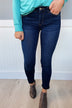 KanCan Non-Distressed Jeans- Paige Wash