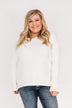 Say You Do Sweater- Off White