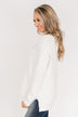 Say You Do Sweater- Off White