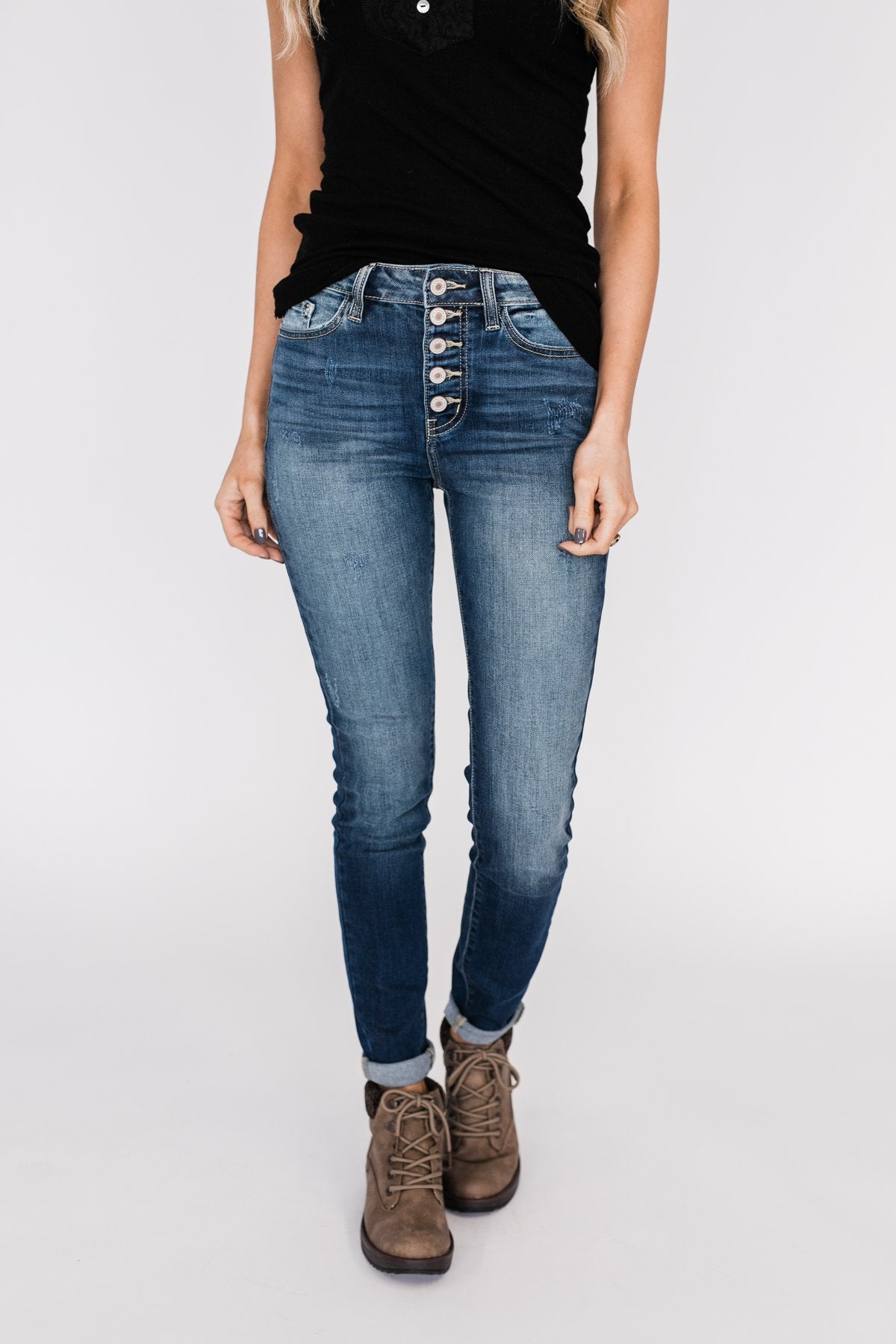 Kan Can Jeans- Bella Wash