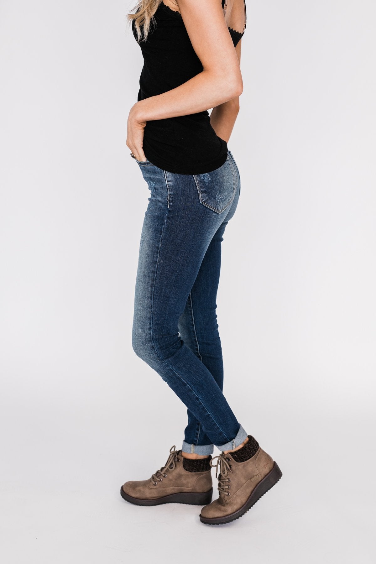 Kan Can Jeans- Bella Wash