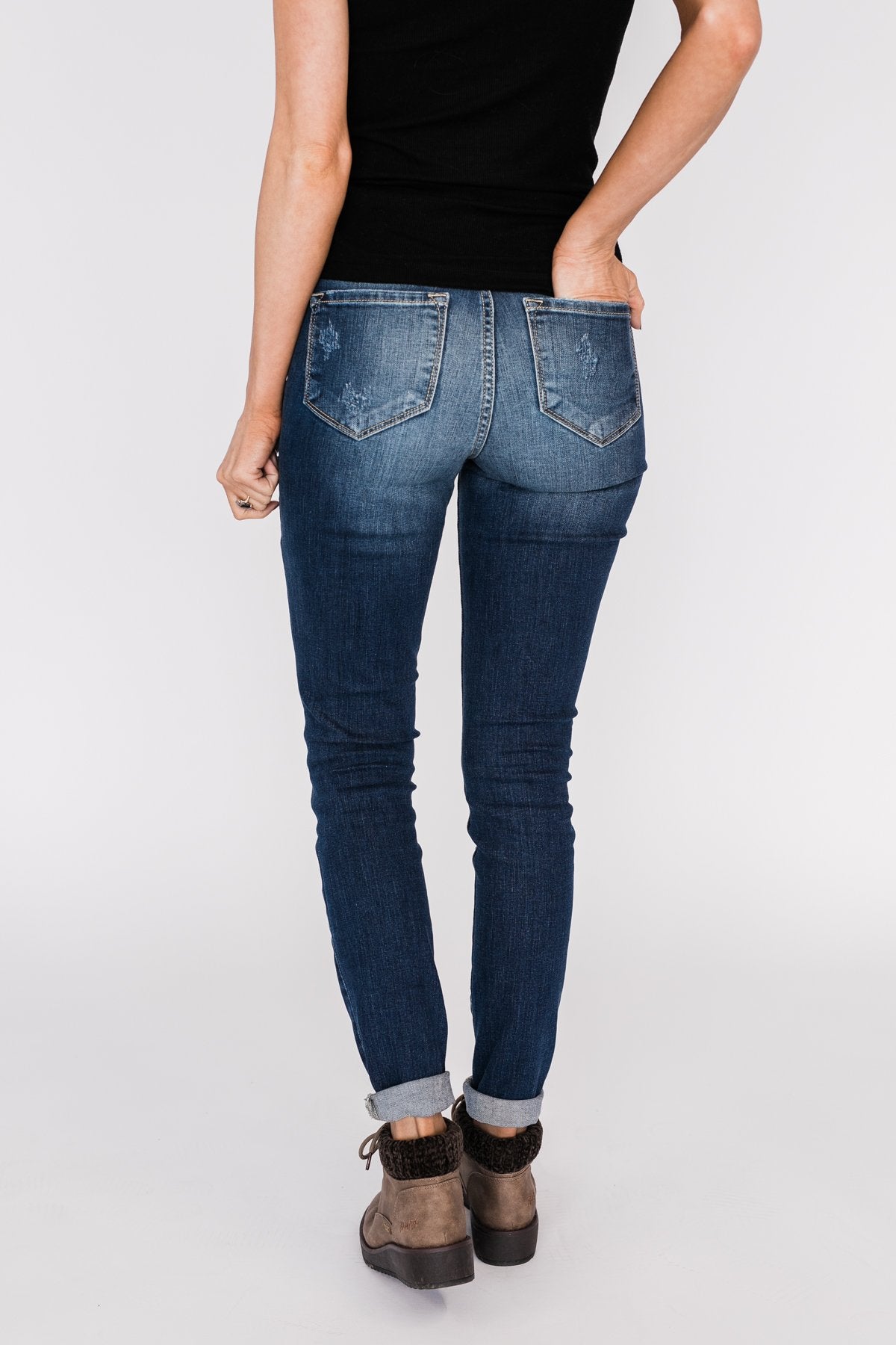 Kan Can Jeans- Bella Wash