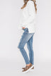 C'est Toi Distressed Skinny Jeans- Ophelia Wash
