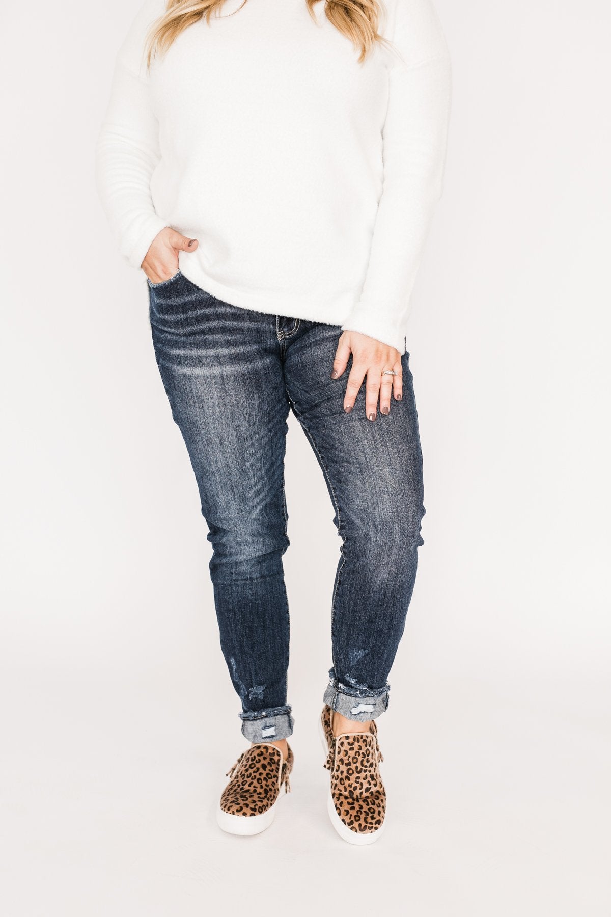 KanCan Jeans- Kennedy Dark Wash