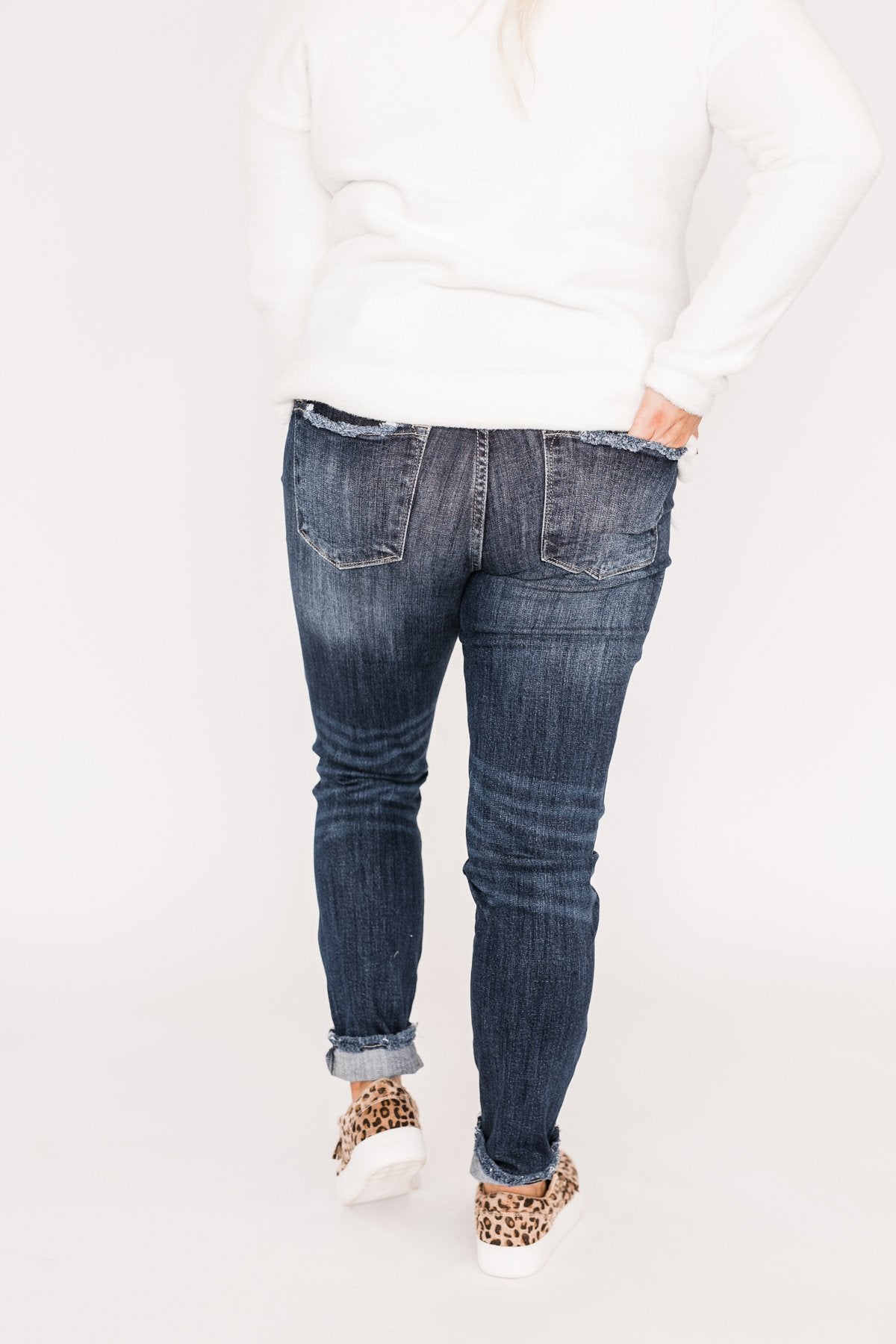 KanCan Jeans- Kennedy Dark Wash