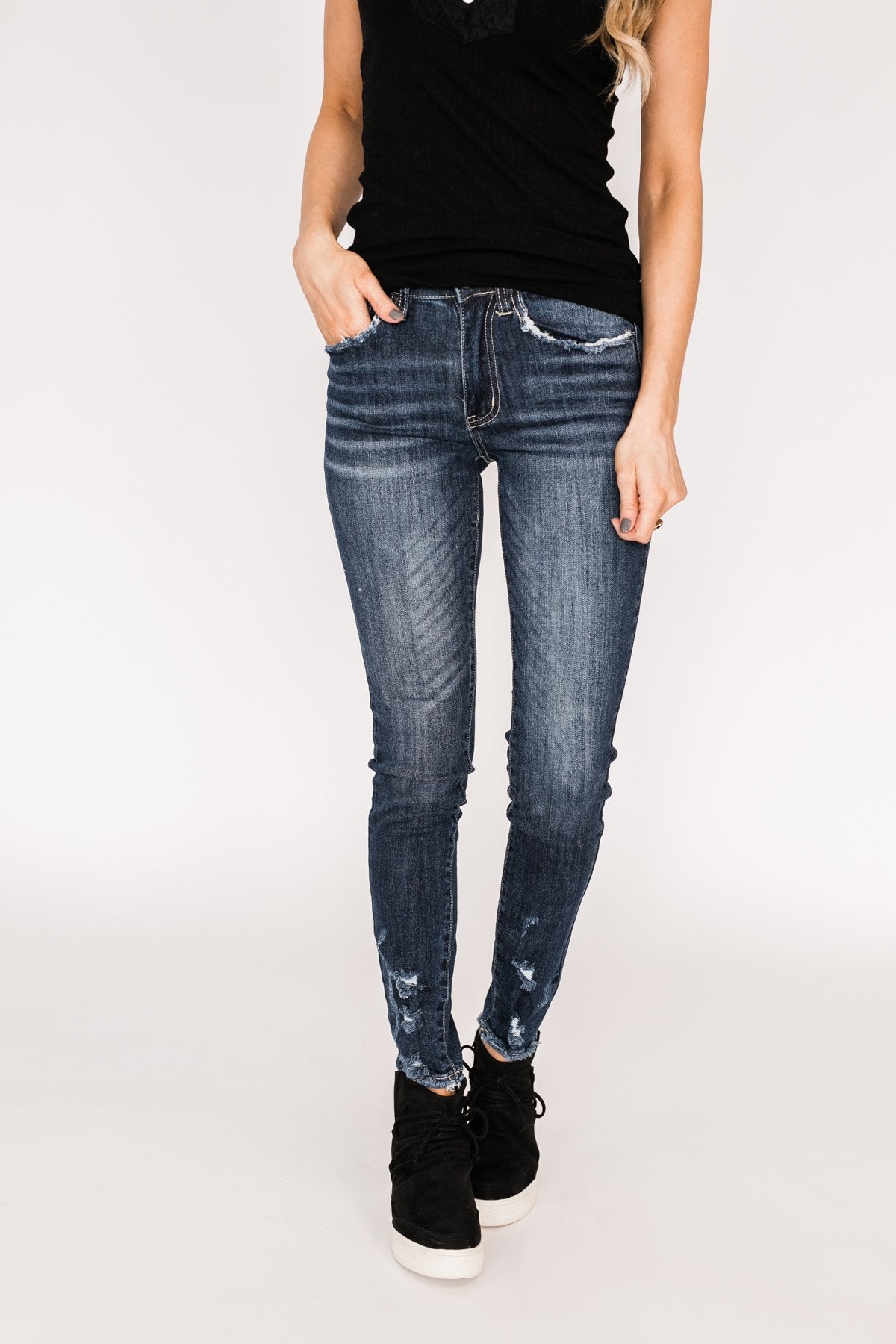 KanCan Jeans- Kennedy Dark Wash