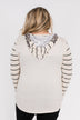 A New Adventure Leopard Hoodie- Neutral Tones