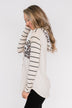 A New Adventure Leopard Hoodie- Neutral Tones