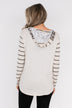 A New Adventure Leopard Hoodie- Neutral Tones