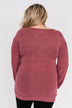Dance The Day Away Criss Cross Top- Mauve