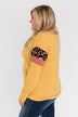 If I Were You Pullover Top- Mustard